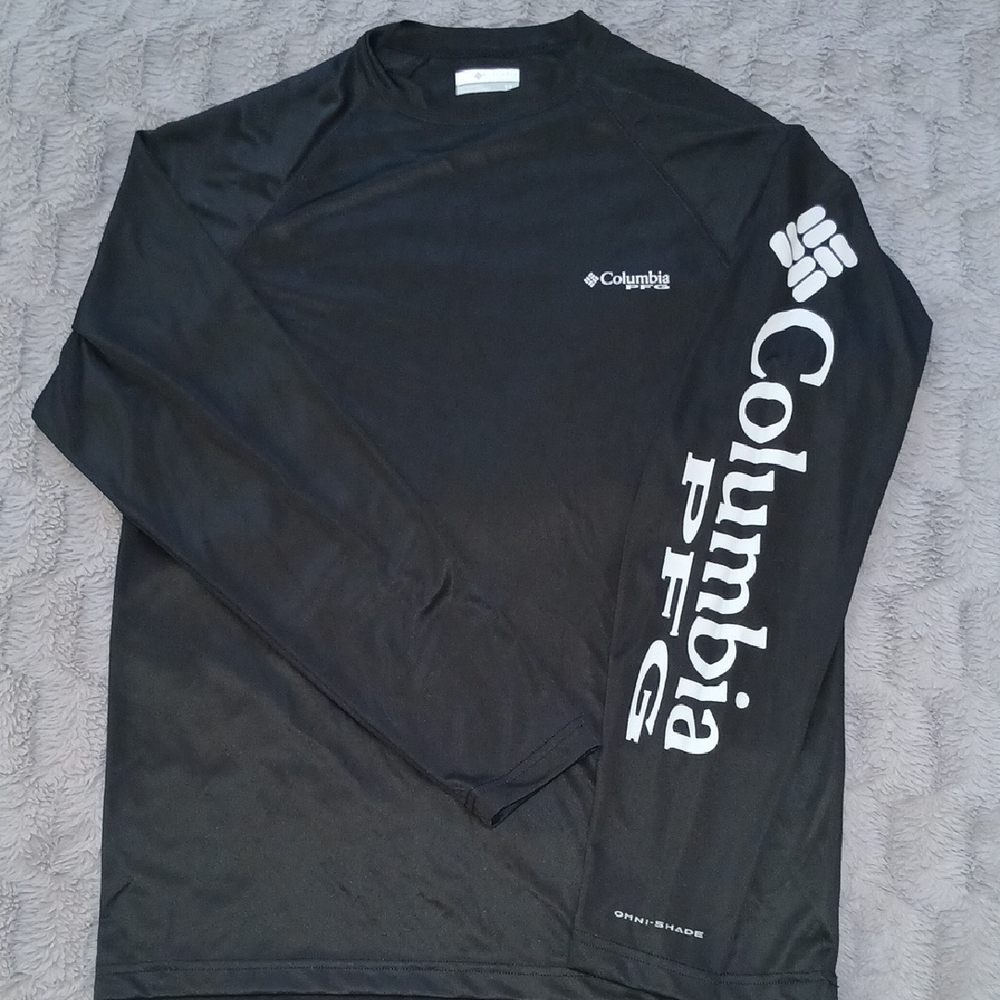 Columbia PFG Omni-Shade Long Sleeve Shirt Men's Small
